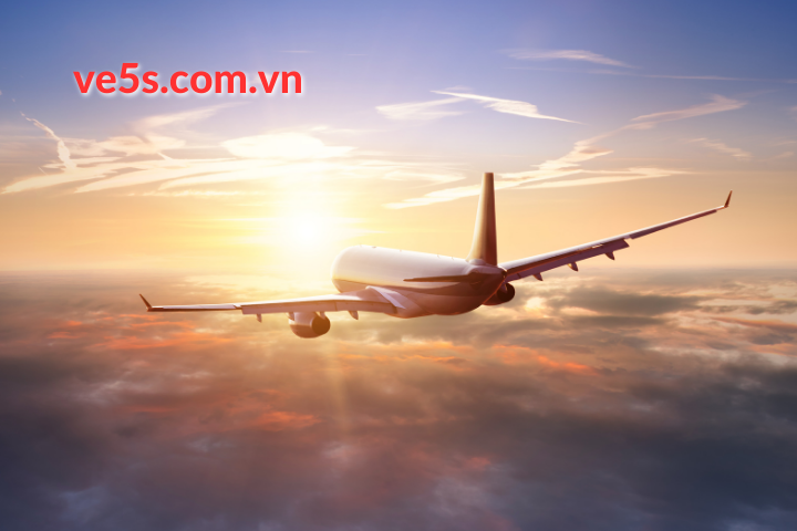 Đặt vé máy bay giá rẻ tại ve5s.com.vn